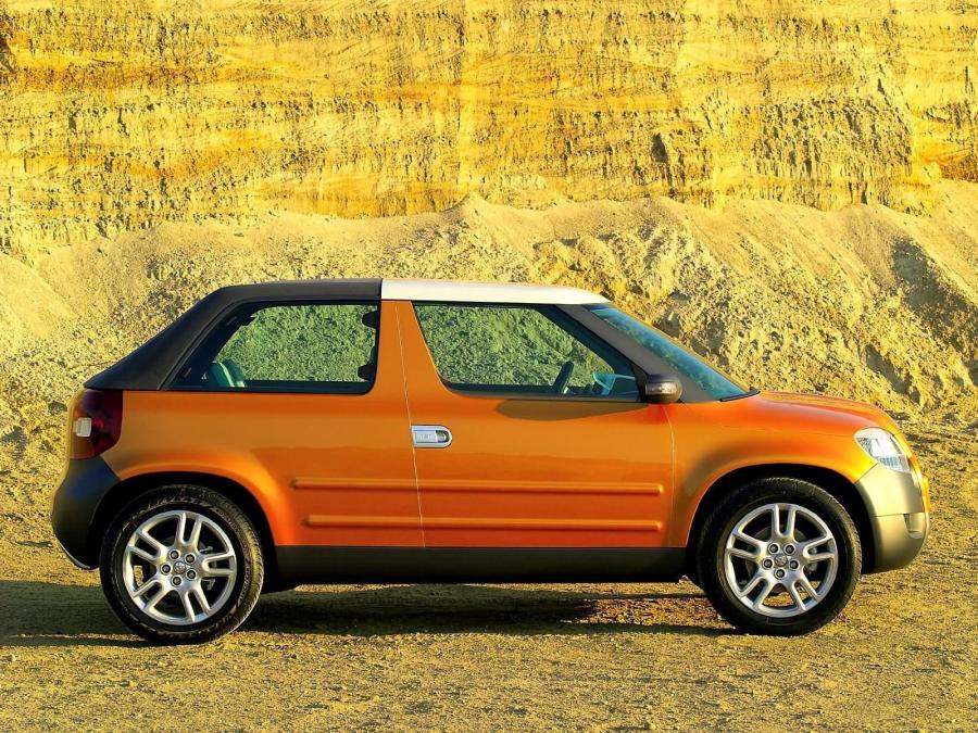  Skoda Yeti II Concept 2005 года  (фото 33 из 45)